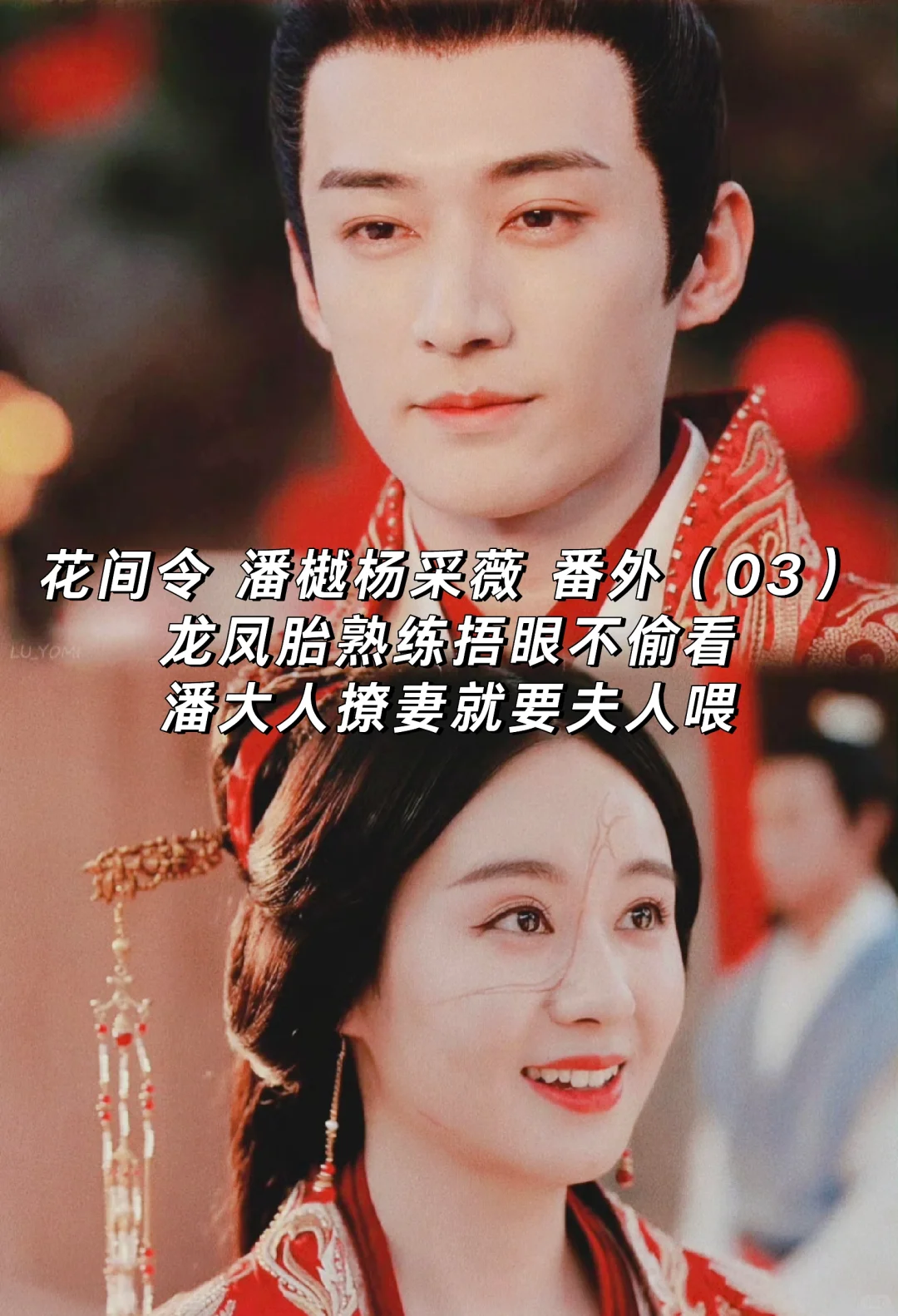 花间令｜潘樾杨采薇婚后番外：龙凤胎与撩妻