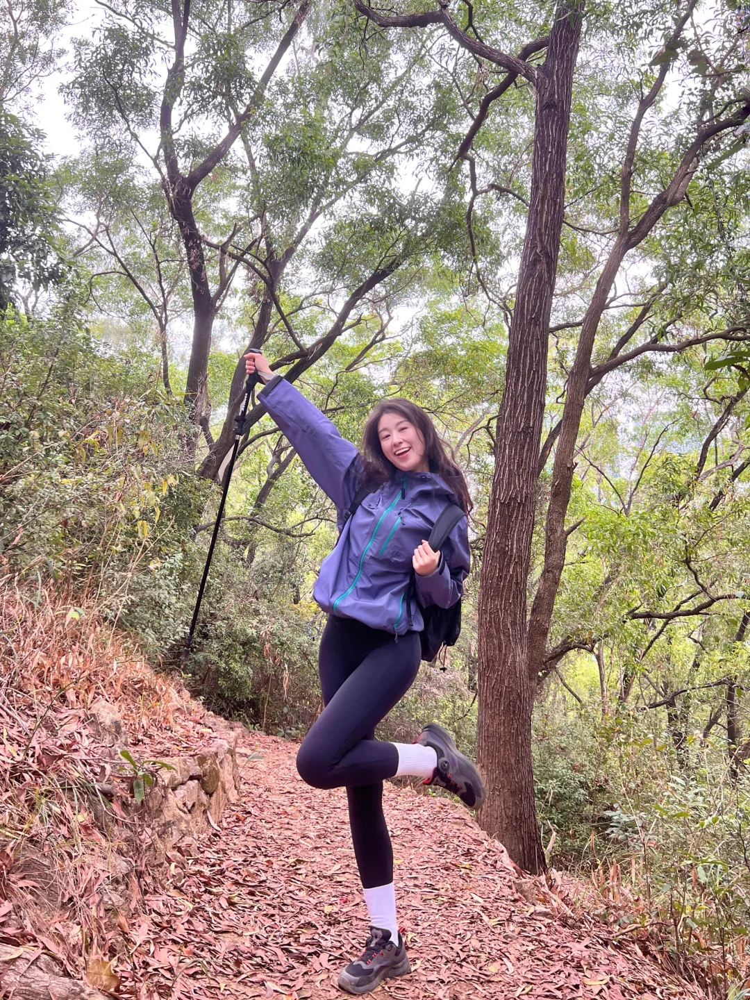 周末早起爬山的快乐⛰️