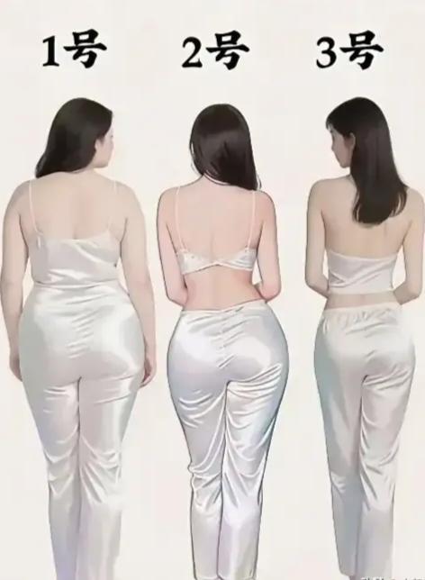 你会选择哪个美女呢？估计百分之八十的人会选择2号，因为1号太胖，3号又太瘦，2号