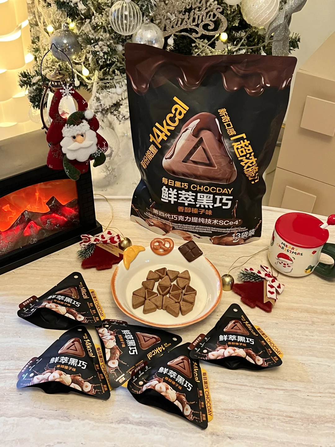 9了个大命！🍫这个巧克力真玩出花了！