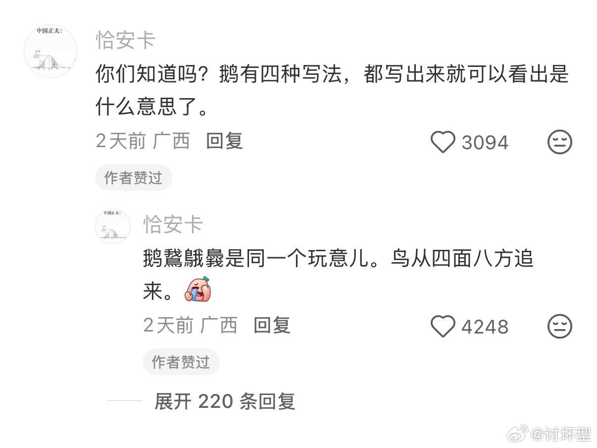 老祖宗对艺术的理解……又抽象又写实 