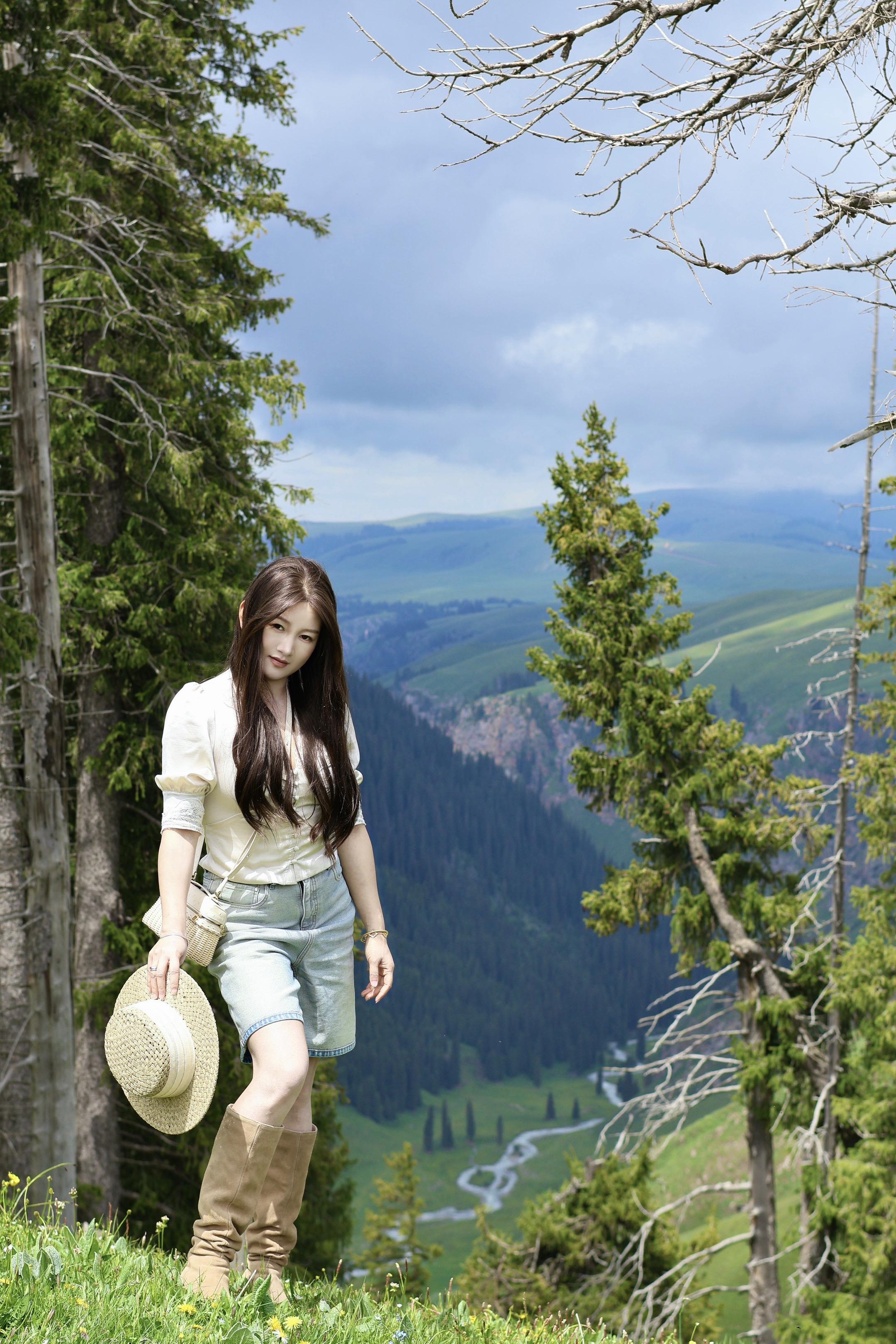 📍喀拉峻   美景 美女 帅哥  绝了😁