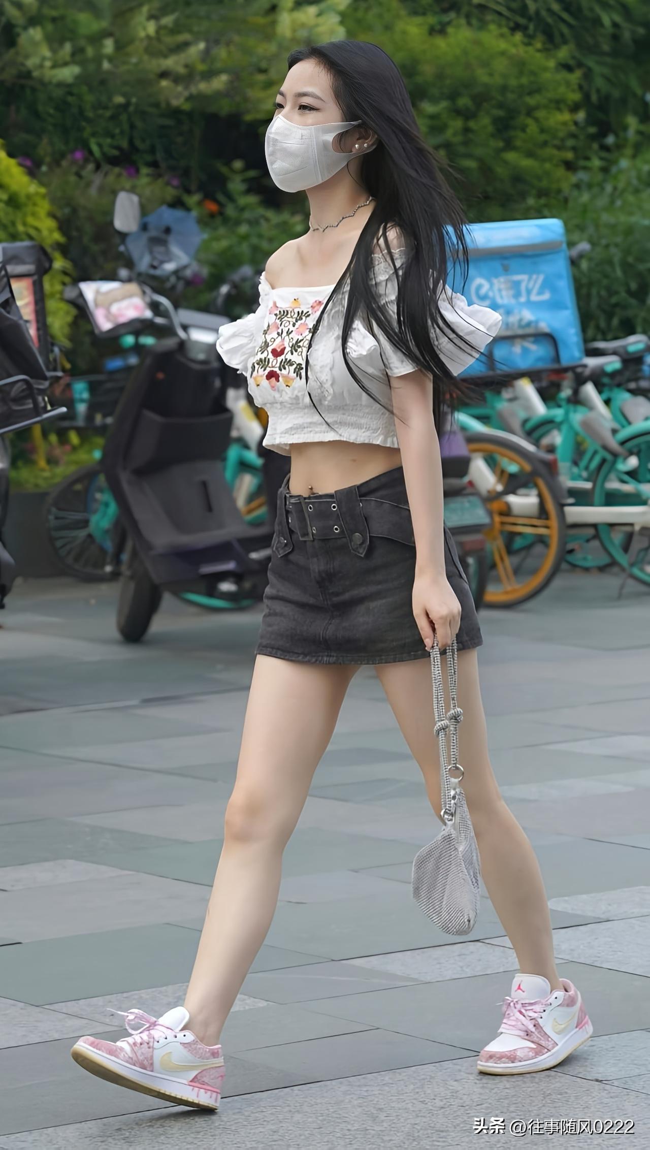 夏日穿搭指南：清新少女风，轻松出行