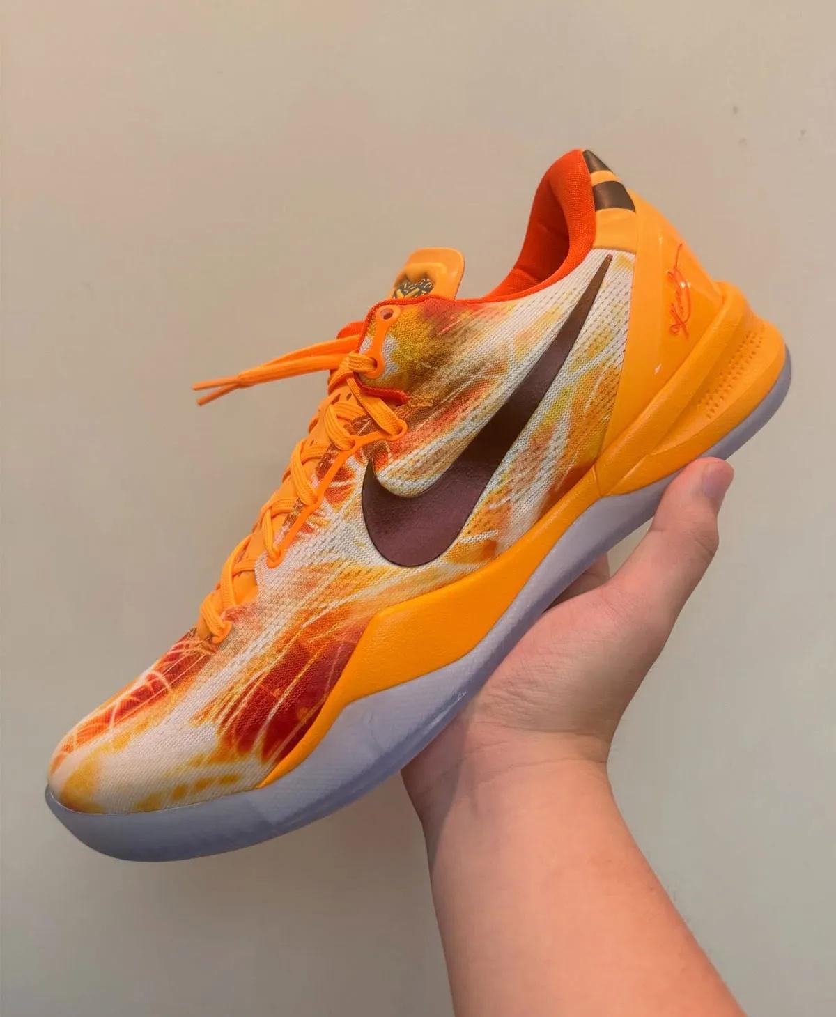 Nike Kobe 8 Protro “Shanghai Fireworks” 
