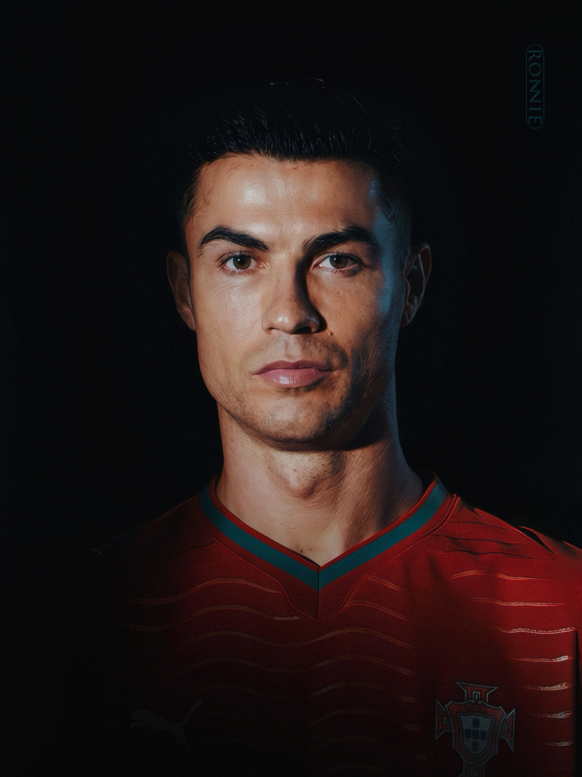 Ronnie壁纸 修复新球衣定妆照📸𝑪𝒓𝒊𝒔𝒕𝒊𝒂𝒏𝒐𝑹?