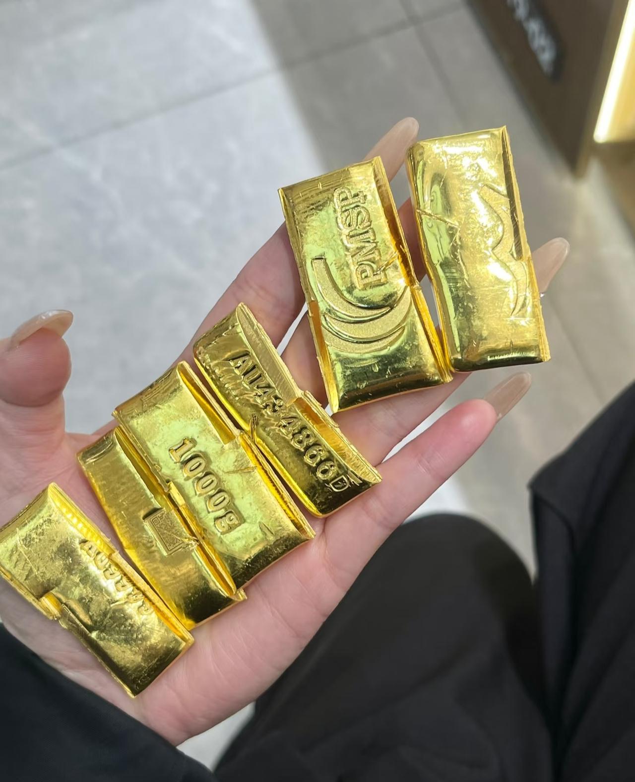 金价11月6日：
大家要提前做好准备，
明后两天金价很可能这样走。现在该买还是该