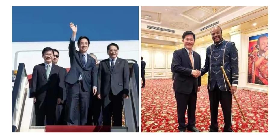 快讯！突发！

赖某人今日发表声明称已抵达斯威士兰，乘坐斯威士兰君主的私人飞机，