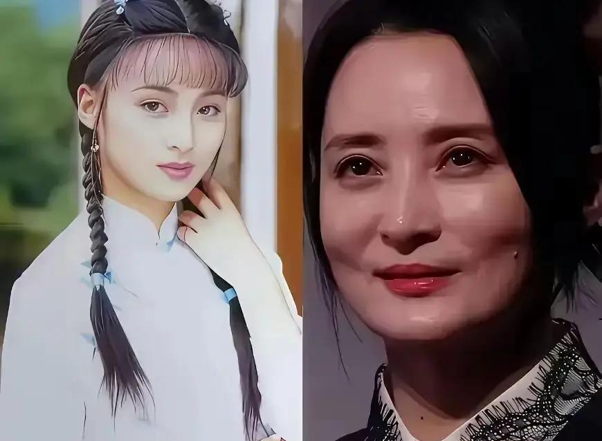 二十年前，琼瑶力排众议，弃陈红、陈德容不用，选了岳翎演《苍天有泪》。
当时多少人