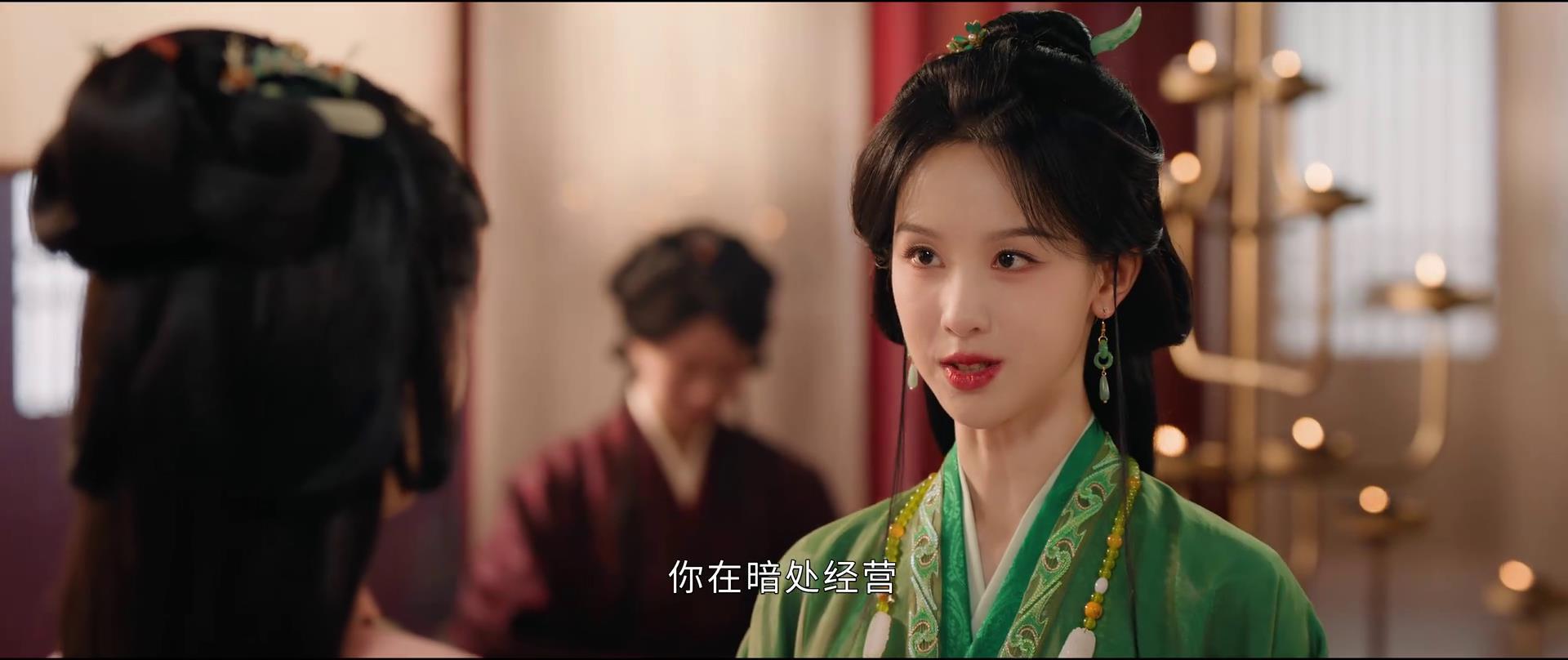 哦看到吴施乐出场了，好嘛，我倒是要看看让嘟粉在演员刚进组就狠撕的女二是个啥人设。