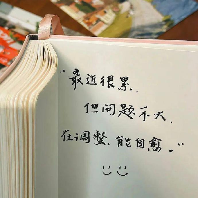自己喜欢的东西   就不要再征询他人意见了   人生这点责任 自己负