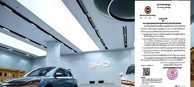 今天，东南亚突然掀牌！柬埔寨从4月1日起，把面向中国的纯电车、充电桩、太阳能整套