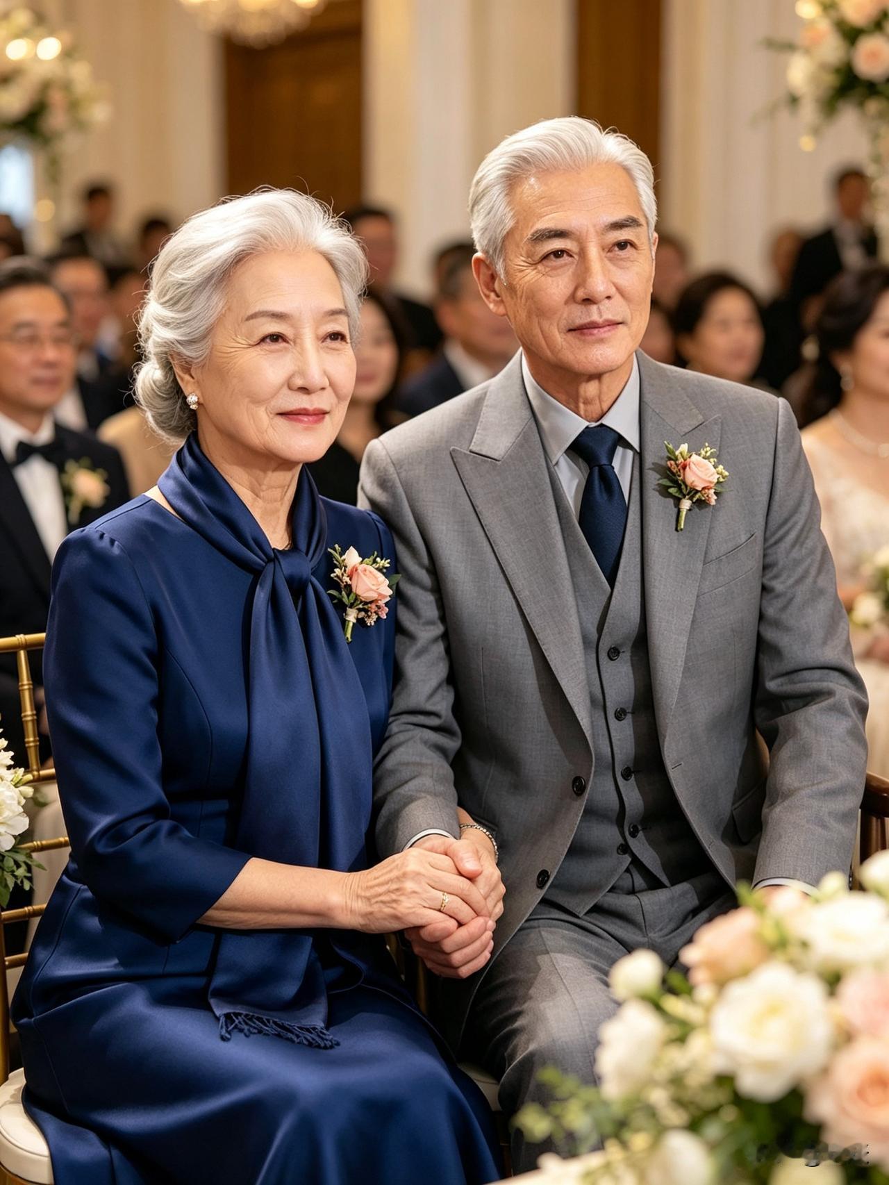 给岁数大的老两口提个醒：日子过不下去，不妨试试分房睡，千万别冲动离婚。

大半辈