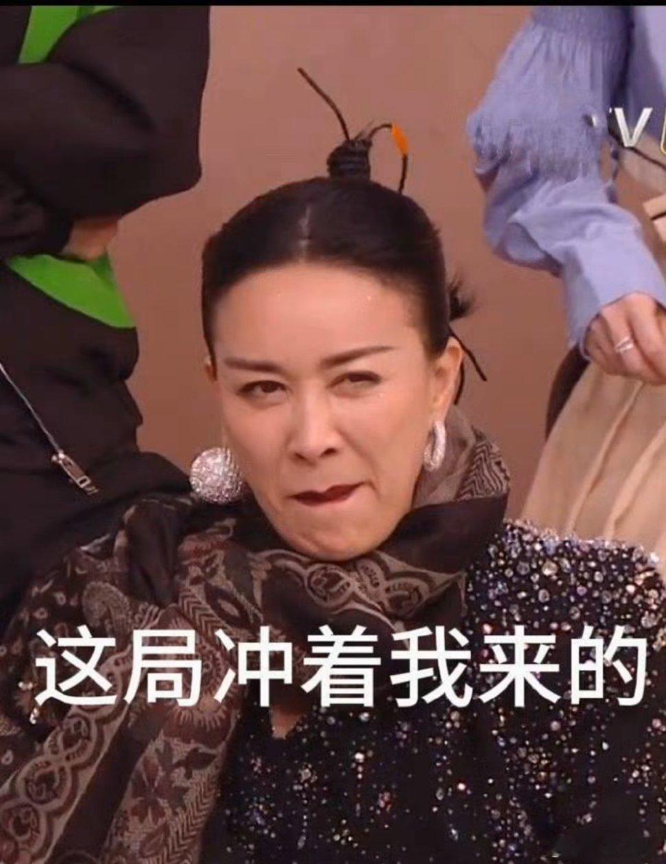 #那英 叶赫那拉氏的宿命#那英参加歌手火了那英的表情包[doge][笑cry] 