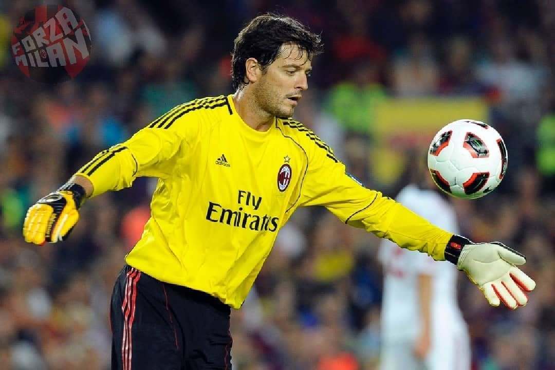 【祝福】 🔴⚫️ 🧤米兰名宿弗拉维奥·罗马🇮🇹生日快乐。🎂sempre