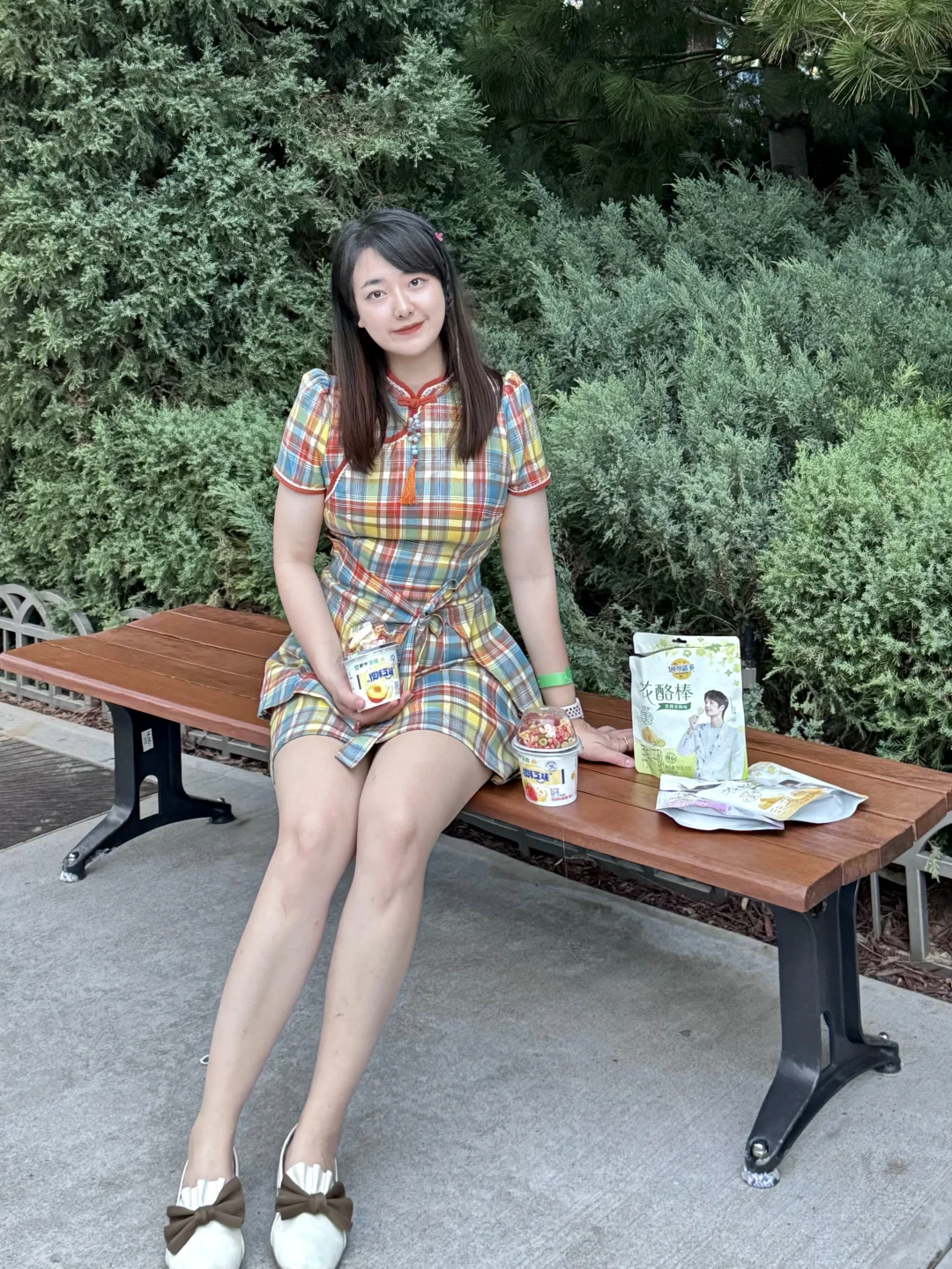 勇闯环球万圣夜🎃暴走2w步……还好🈶这个……