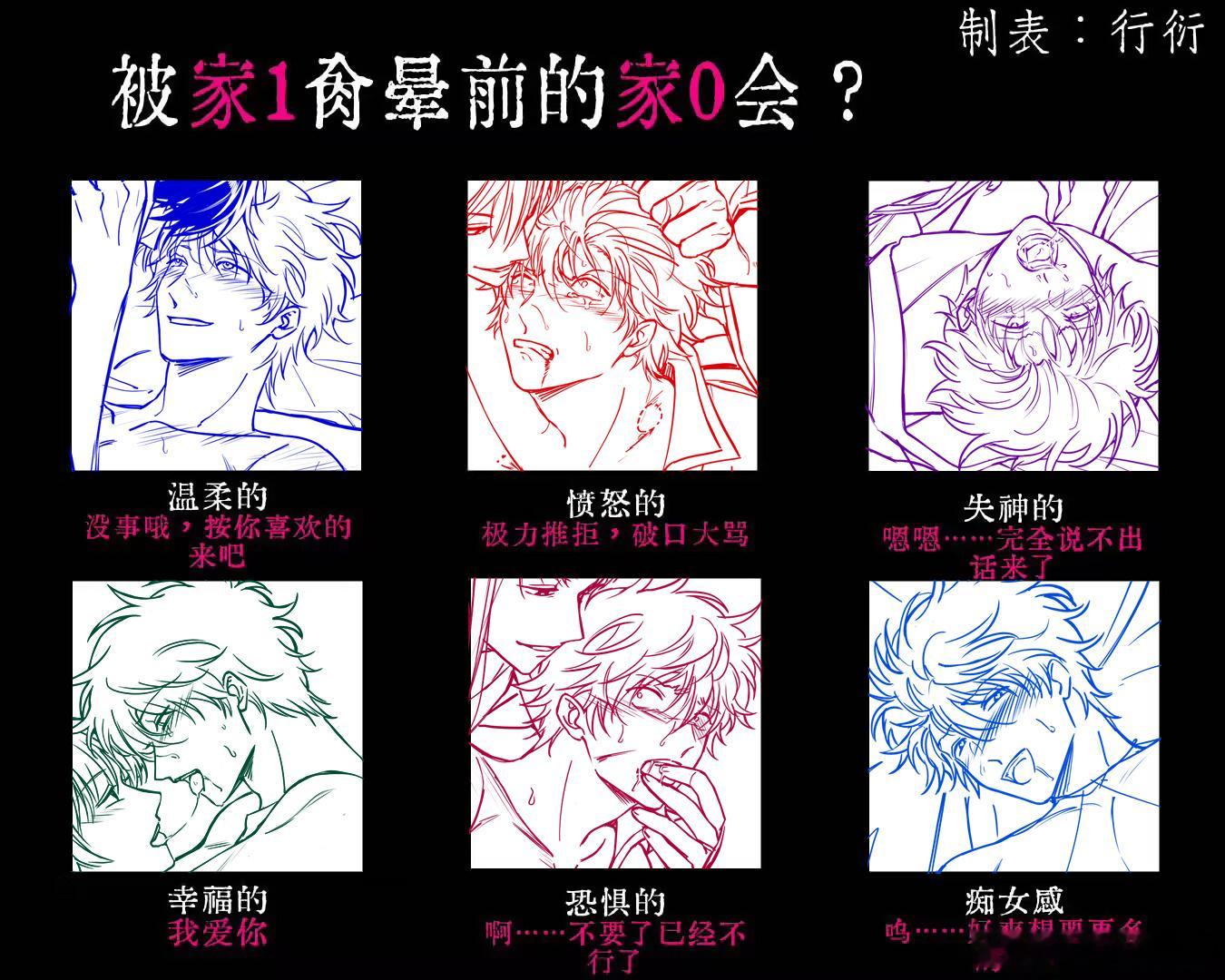 all银时  全图去X吧，哈哈已力竭