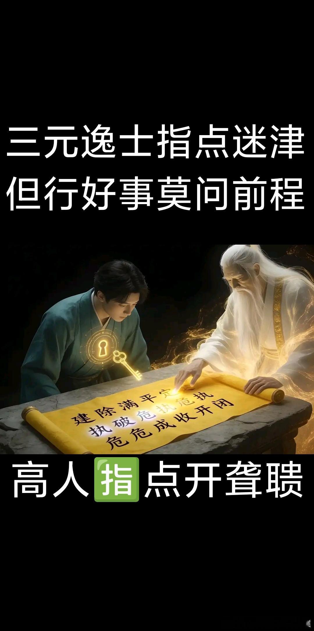 千古劝世奇文《处世》：短短八句写尽处世智慧，放宽格局守好内心，便是最好的活法￼⭐