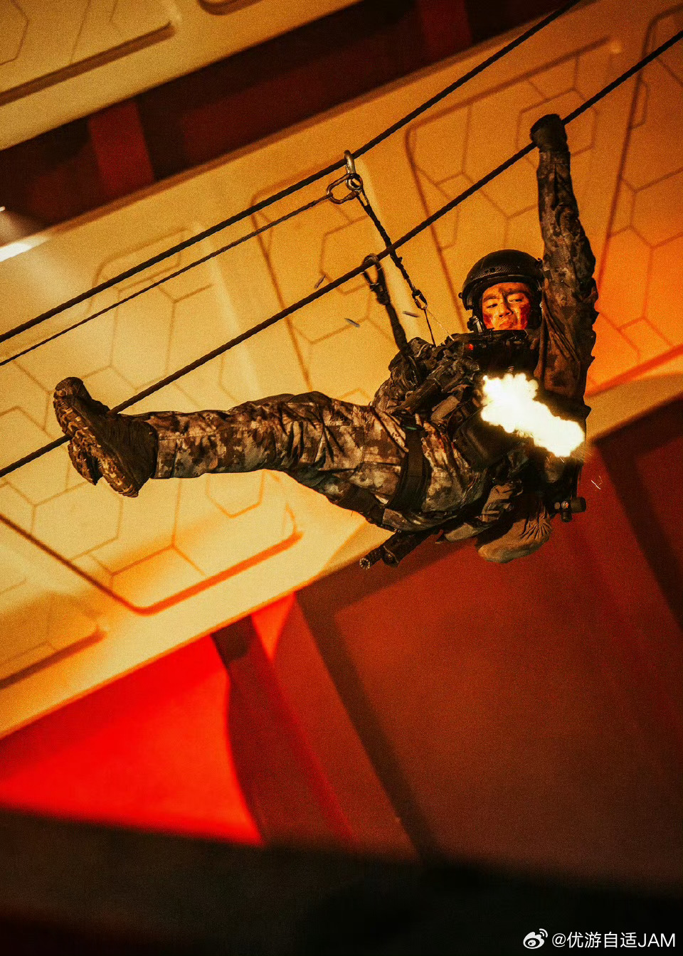 于适yoshCMG中国电影盛典入围名单于适韩骁 于适年度动作电影男演员提名恭喜或