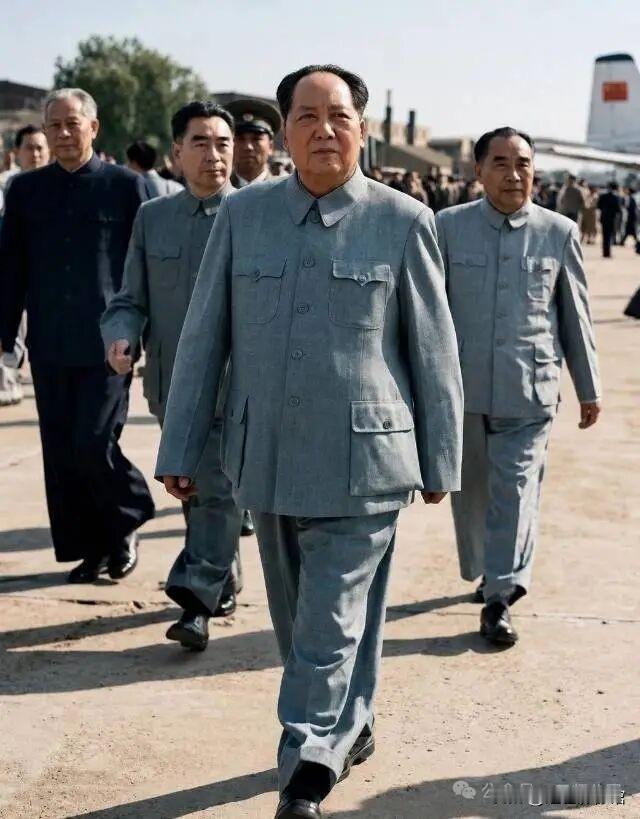 伟人风采，一代天骄，共和国之辉！