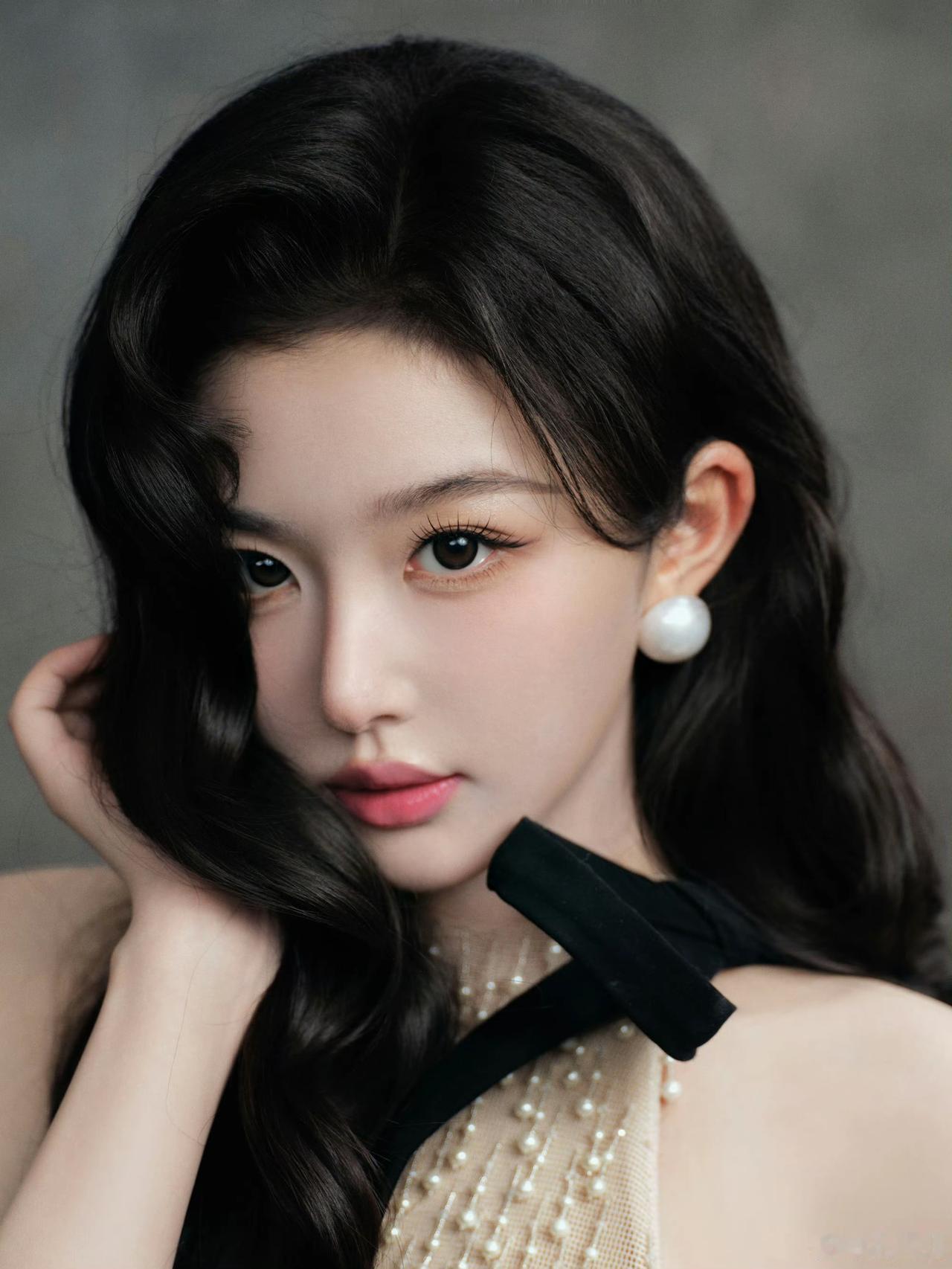 优雅与性感，你会怎么选美女明星穿搭写真