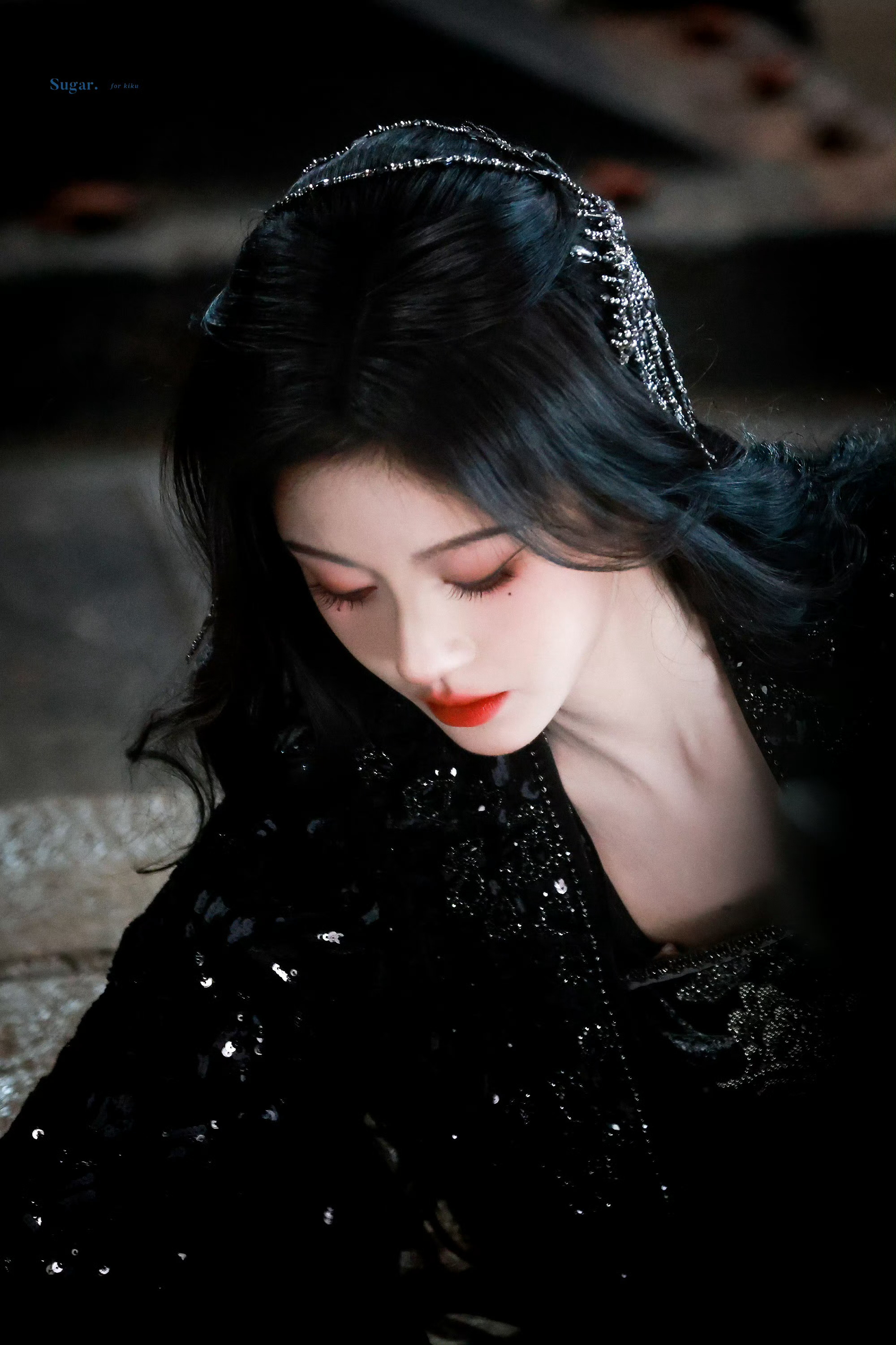 鞠婧祎 jjy鞠婧祎姜黎非 jjy鞠婧祎千香 我说你是我的春天，繁花似锦的第一春