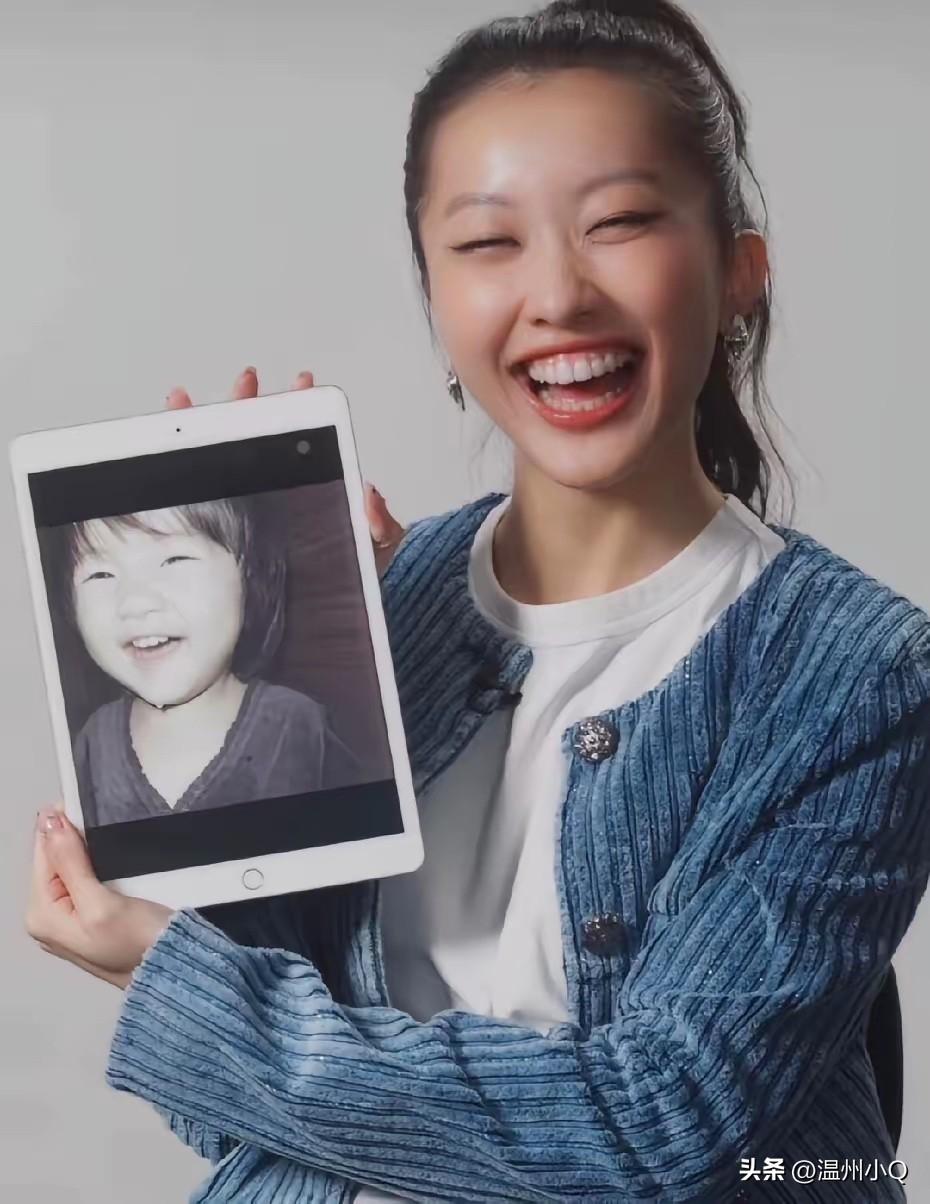 陈奕迅的女儿陈康提真的挺适合娱乐圈里节奏，年轻爱笑，性格爽朗，很容易和记者打成一