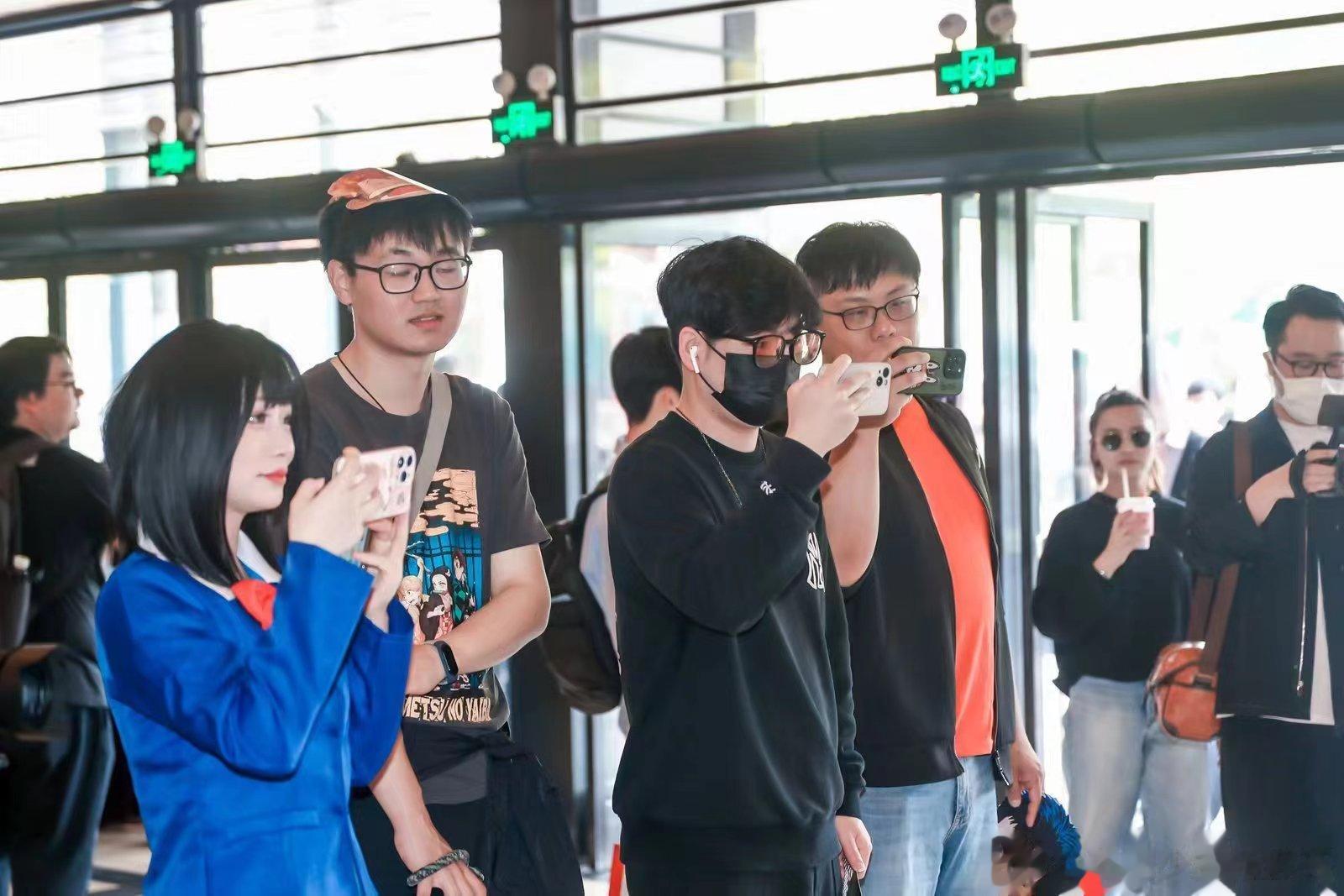  已经等不及想要去看《灌篮高手》了，4月20号的时候就可以上线了呀，到时候也可以