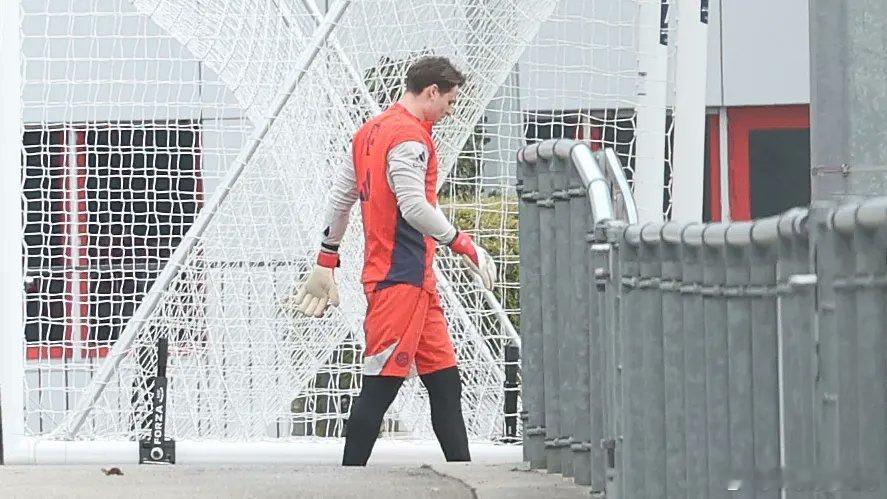 🚨約納斯·烏爾比希今天恢復了球隊訓練，很有可能趕上週三的比賽。萊昂納德·普萊斯