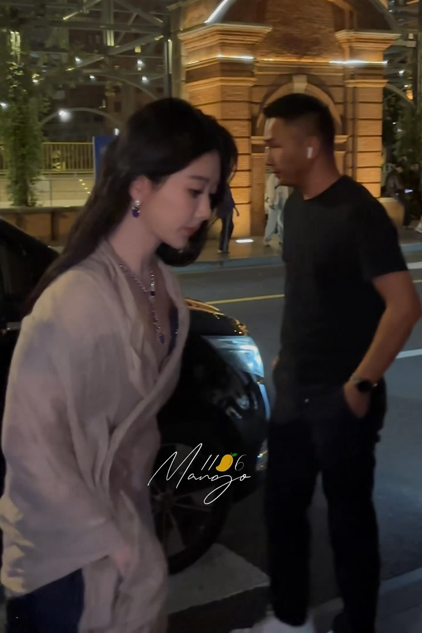 摇曳生姿，宝曼兰朵公主今晚美成这样🥵 ​​​