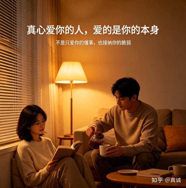 如何分辨：男人是真心爱你，还是只是暂时没更好的选择？
成年人的感情，最骗人的就是