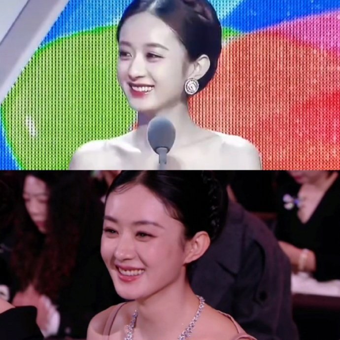 经过昨天就有很多感慨，今天又想到了13年的这个图，这个笑容，我只在13年的赵丽颖