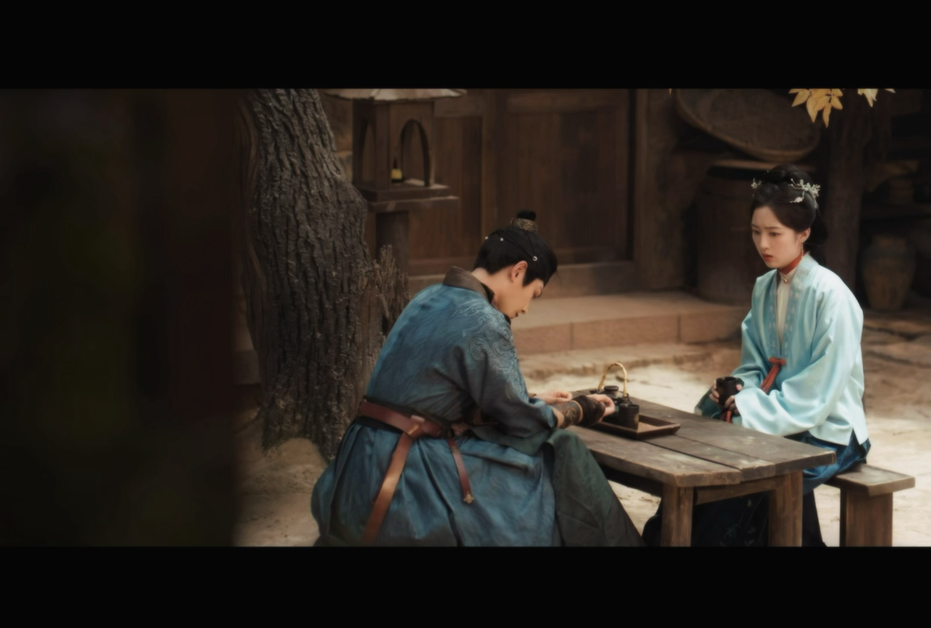 丁禹兮 * 邓恩熙 “你既要争，那便争” 花开锦绣