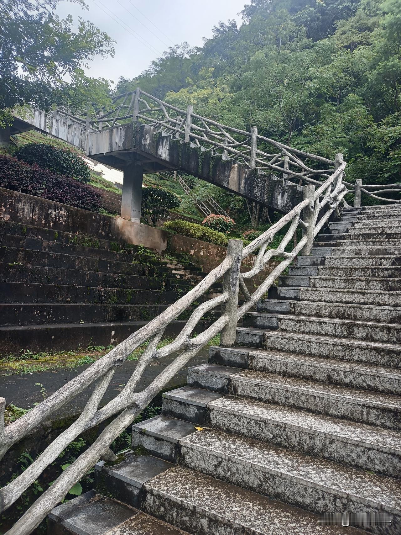 2067年7月28日，阴天，天气凉爽宜人。我再度独自来到这个登上山顶有一千五百个