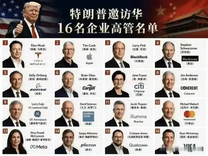 当一架载着美国商界精英的飞机降落在中国的土地上，这不仅是一次简单的商务之旅，更是