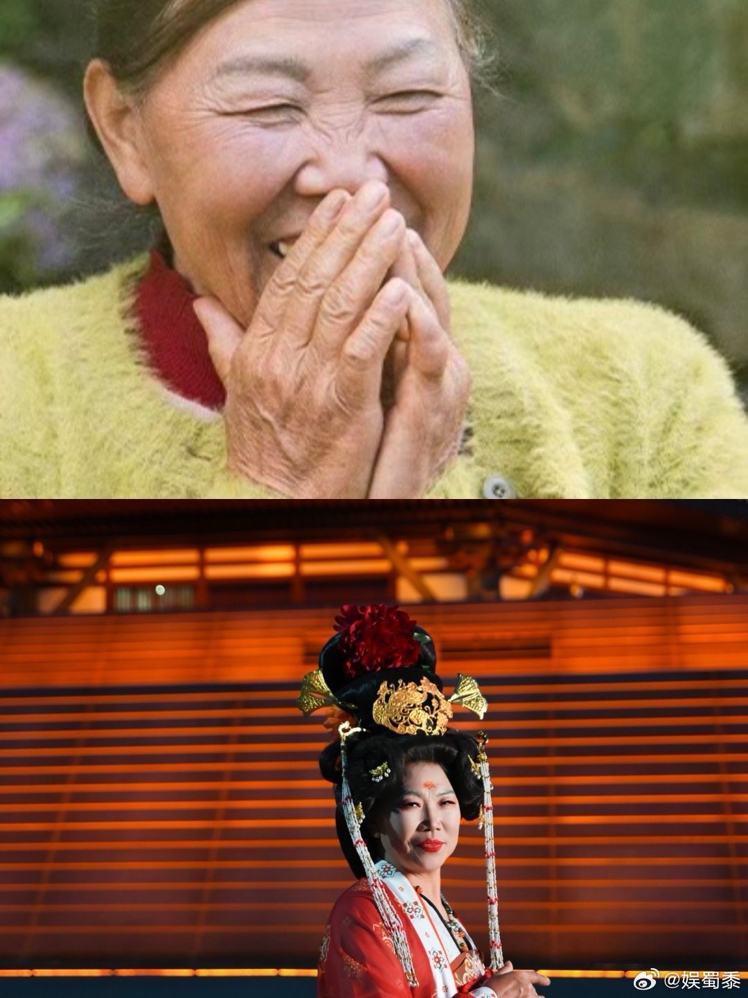 麦子阿姨爆改撞脸董明珠 以前，麦子阿姨是麦田里挥洒汗水的辛勤劳动者，平淡日子被生