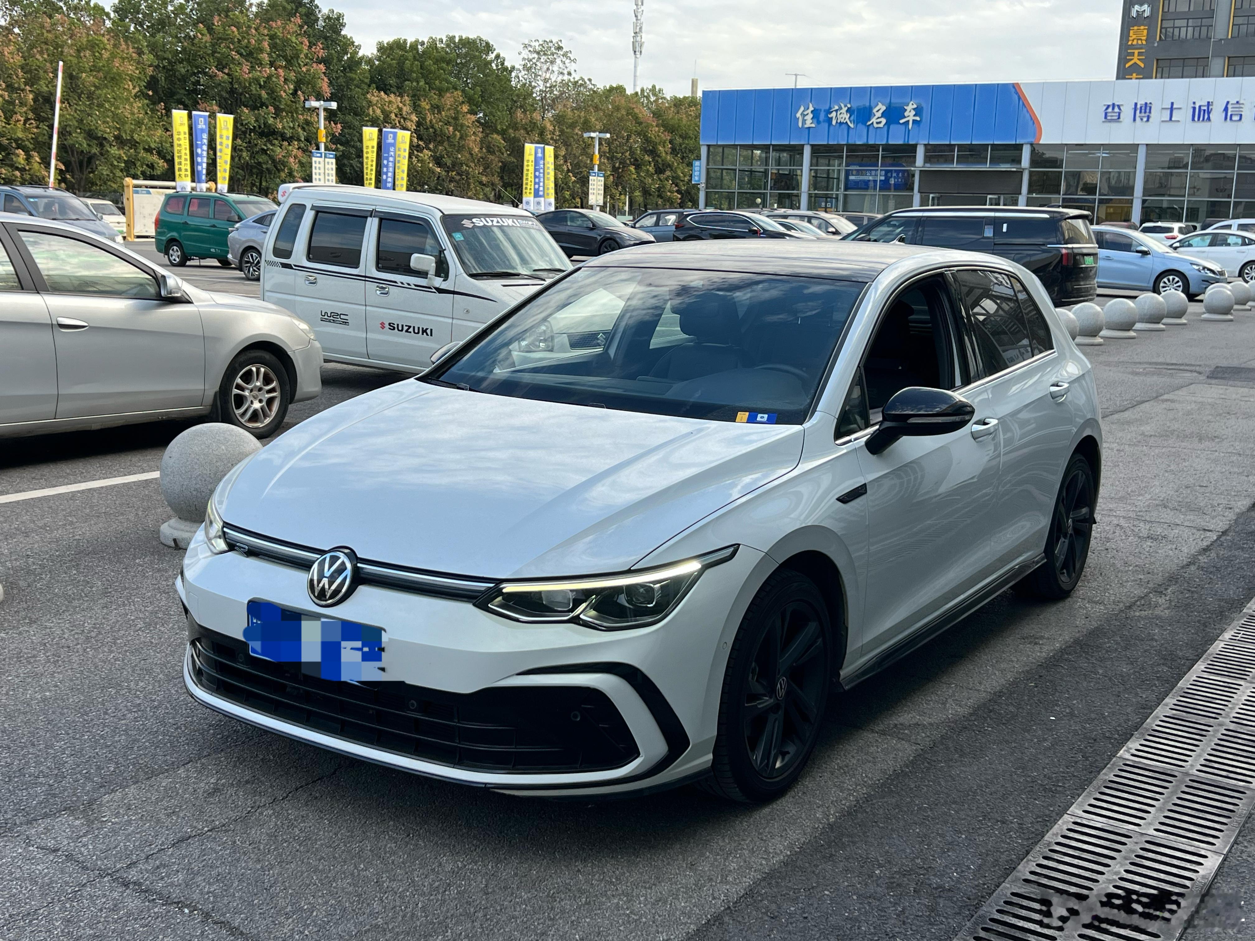 高尔夫8这两天安排三方检测，还没开始整备大众 高尔夫 2021款 280TSI 