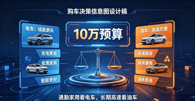 大家有没有发现？油车加200元油，大致能跑400公里，新能源电车花200元电费，