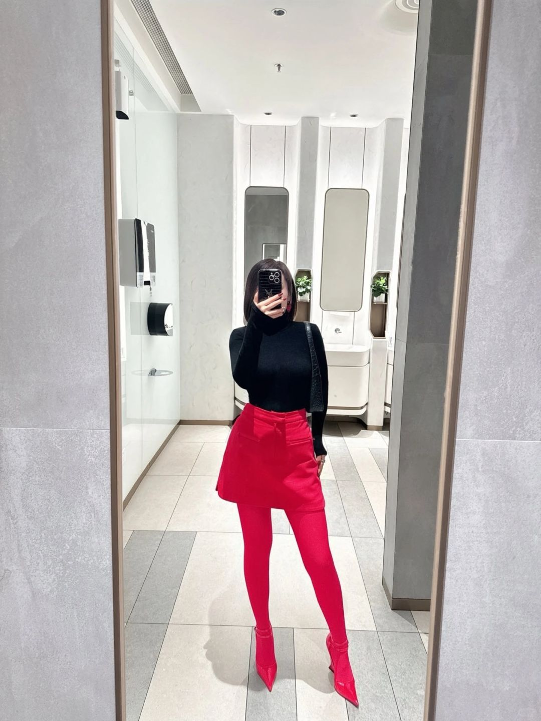 穿搭分享！👩‍🦰💄👠