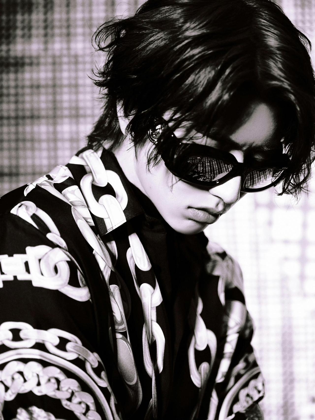 蔡徐坤 蔡徐坤范思哲全球品牌代言人 ikun 向全世界安利 ootd穿搭