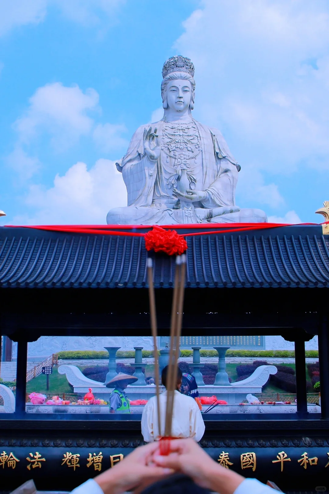 东莞观音山来了就好