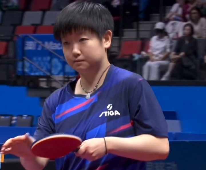晋级八强！孙颖莎4-1王晓彤晋级全运会乒乓球女单八强