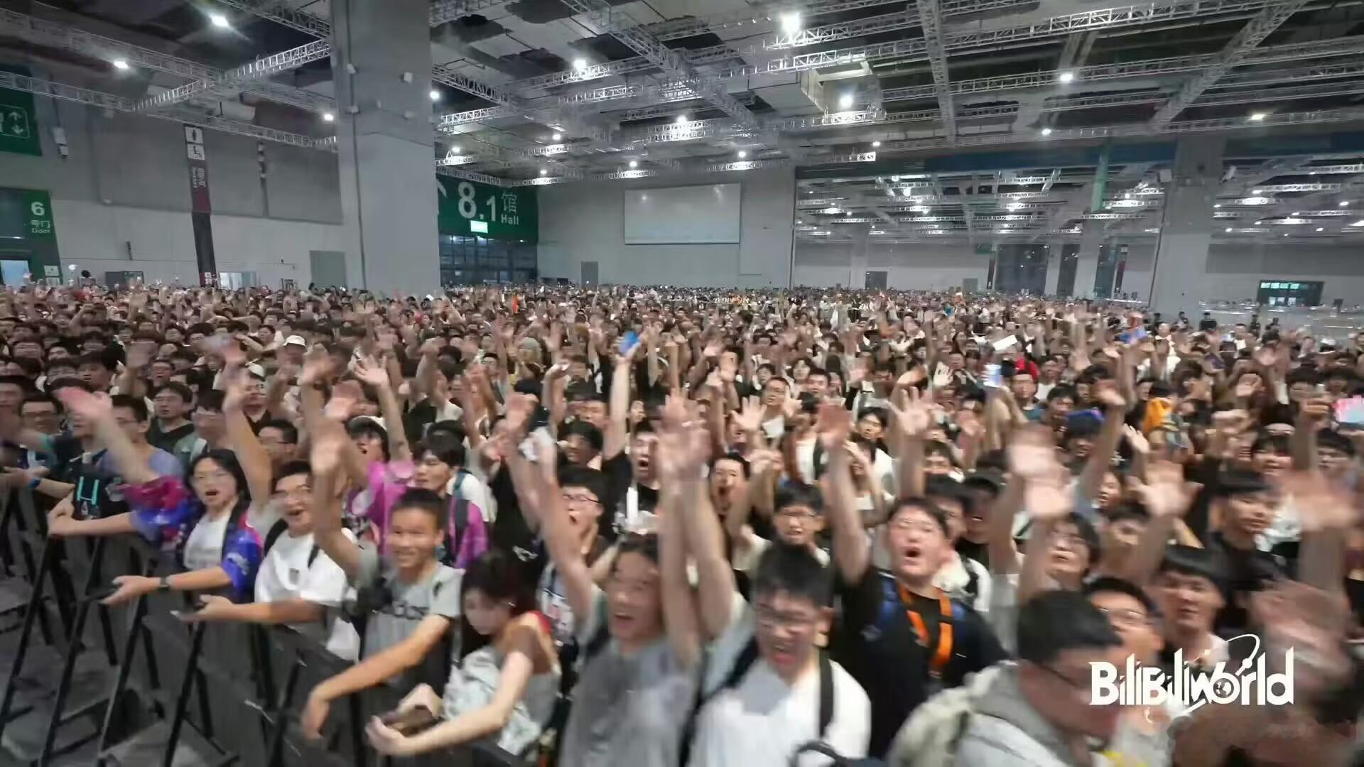 超190国用户同时抢BW门票今年BW开票场面直接超出预料，一百九十多个国家的爱好