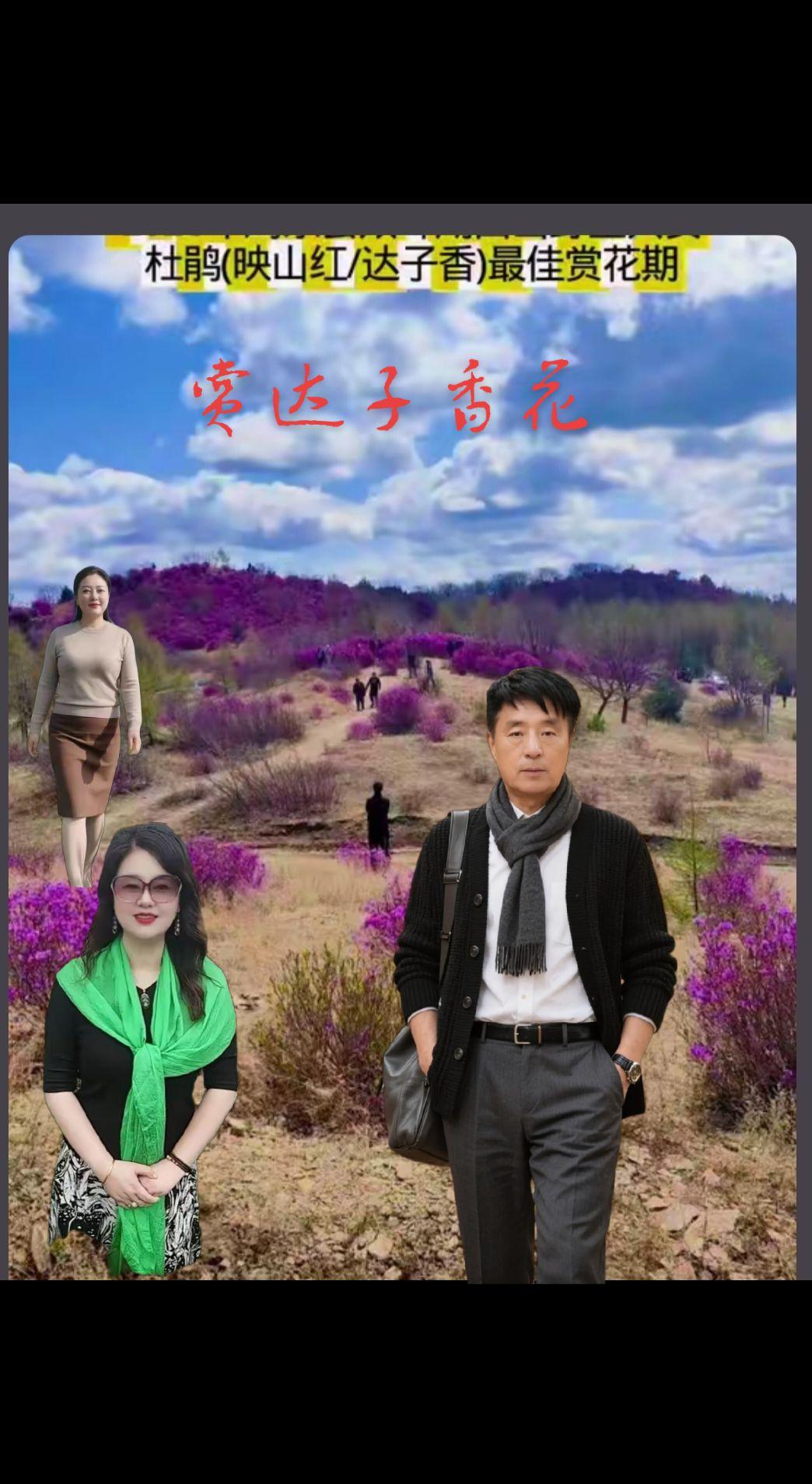 春天来了花又开了一一