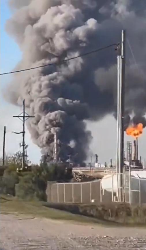 2026年3月23日，瓦莱罗公司（Valero）位于阿瑟港（Port Arthu