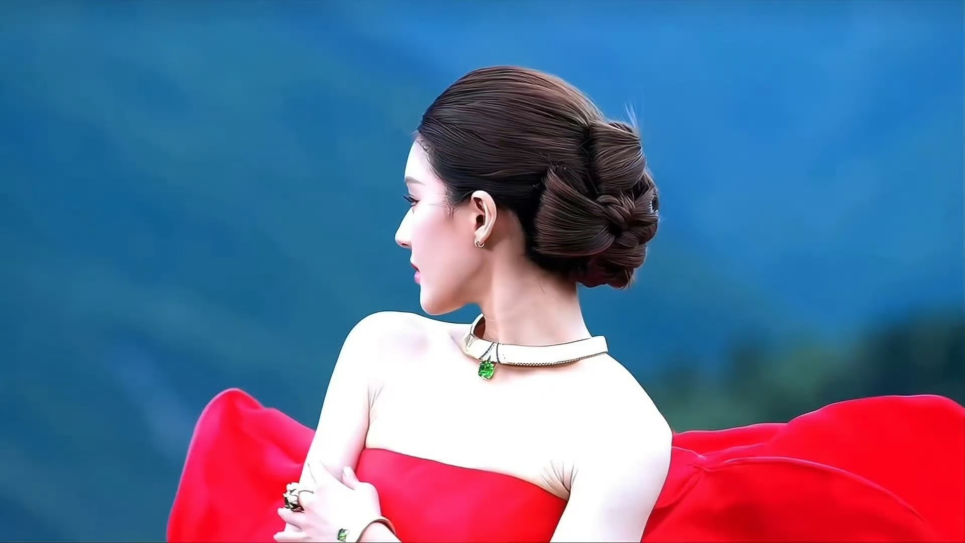 VOGUE红毯直播女明星们的怼脸生图，大家都好漂亮啊
