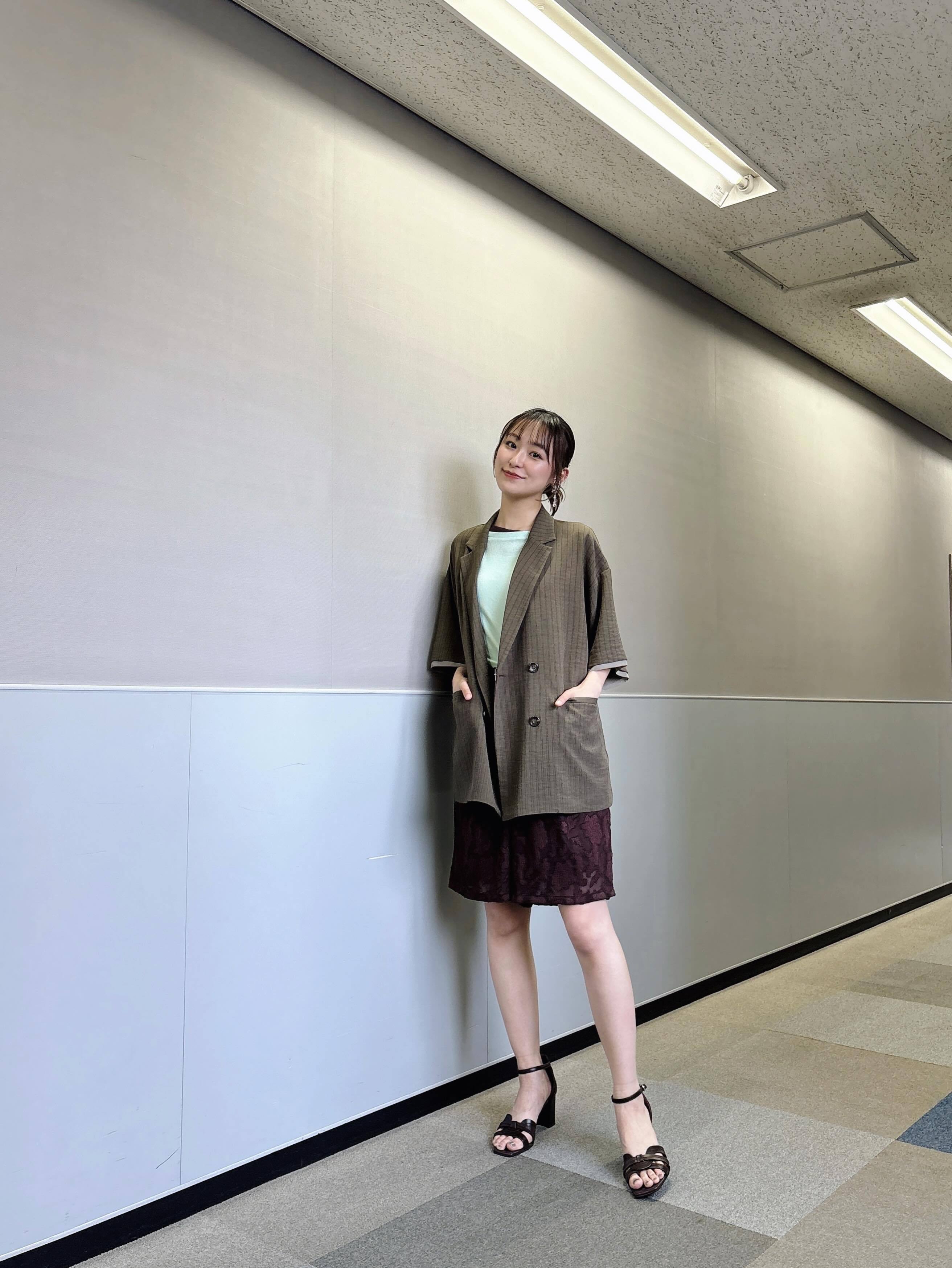 鈴木美羽（明日のブランチは、午前の部「生中継」と午後の部「物件リサーチ」に出演し
