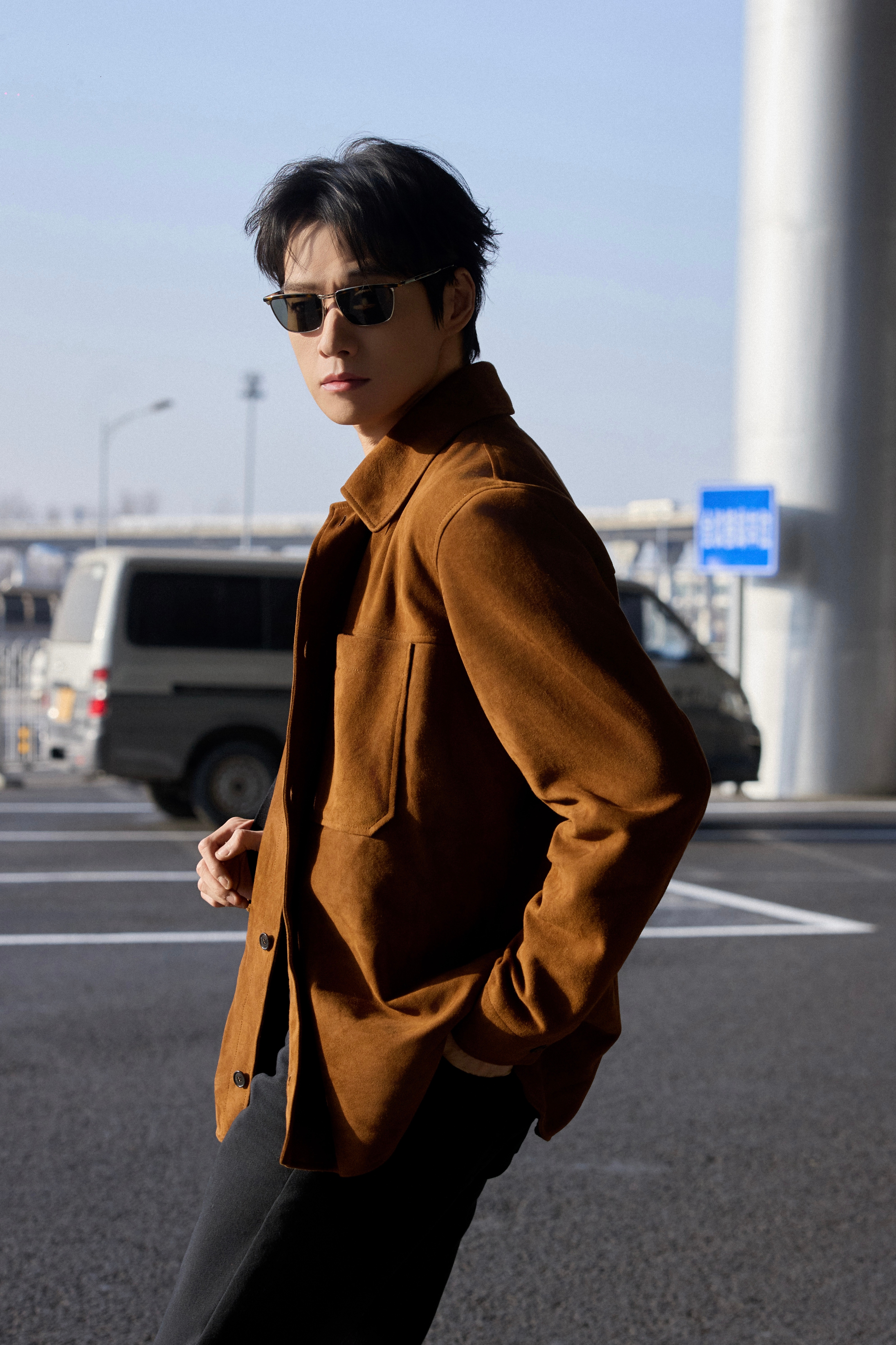 魏大勋｜Saint Laurent 2026 秋冬男装大秀YSL Man 又双叒