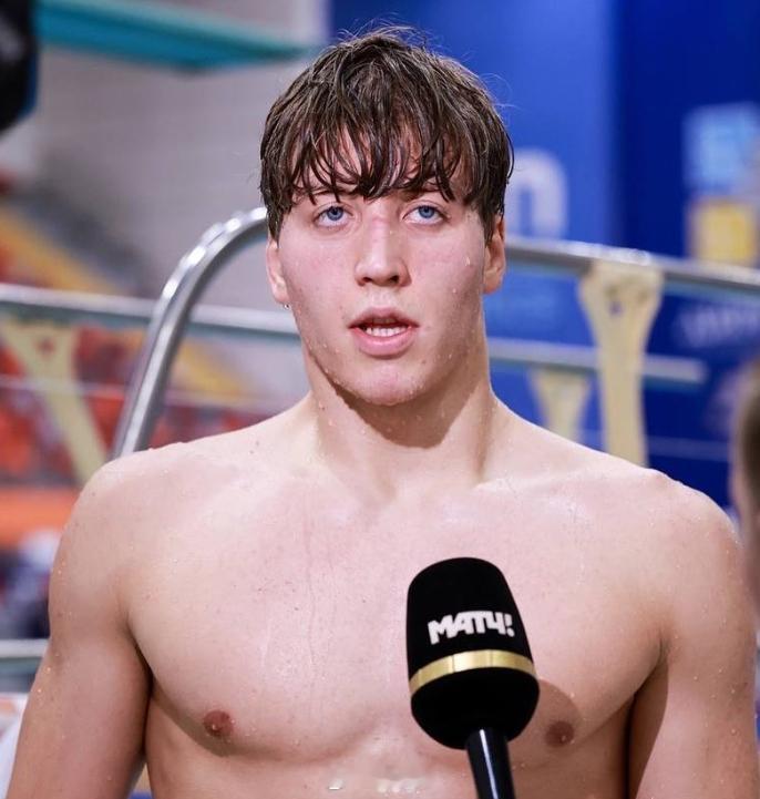 Egor Kornev（2004）单项成绩单50自 20.51 PB 历史第九快