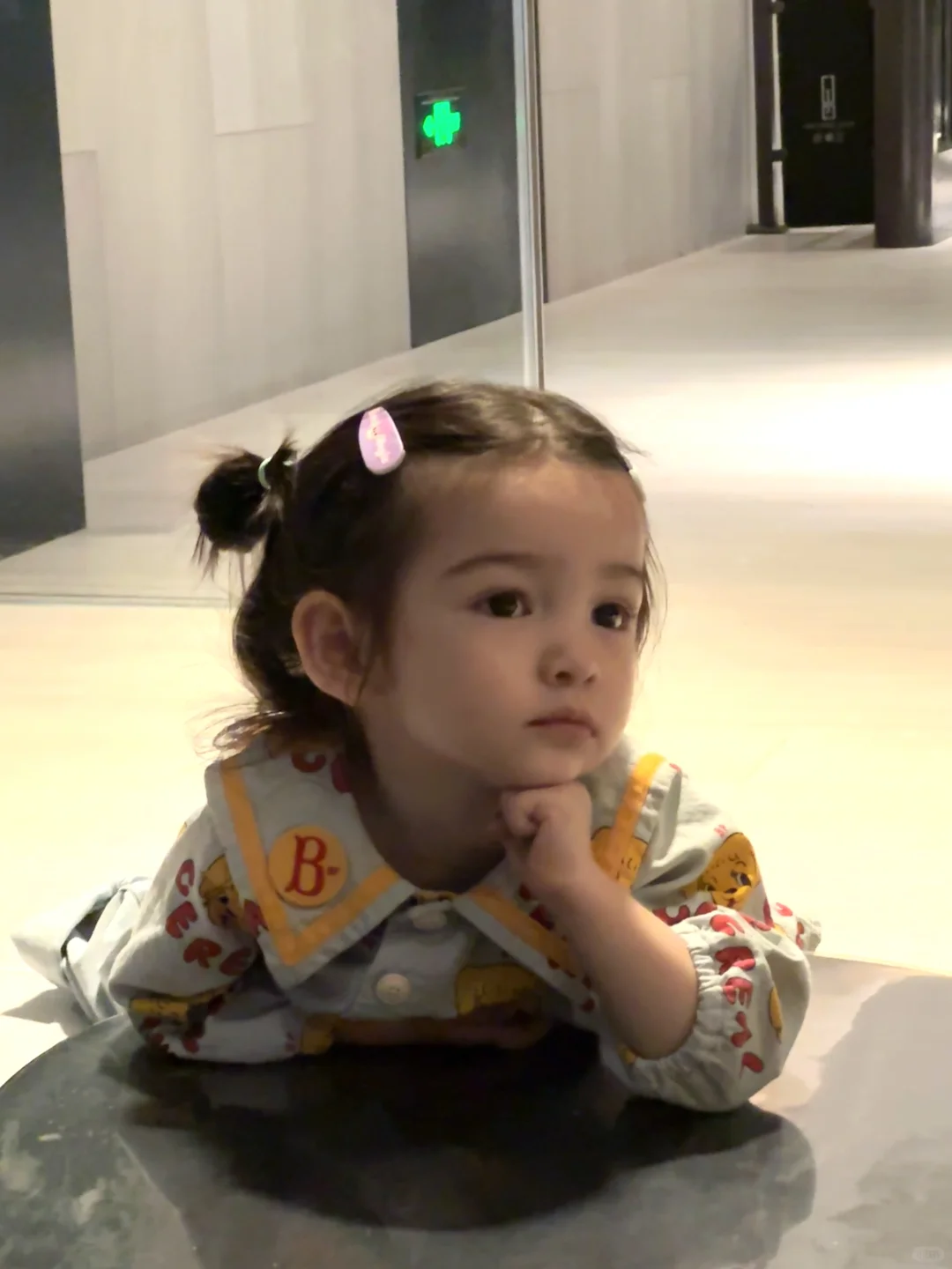 宝宝能有什么心事呢？