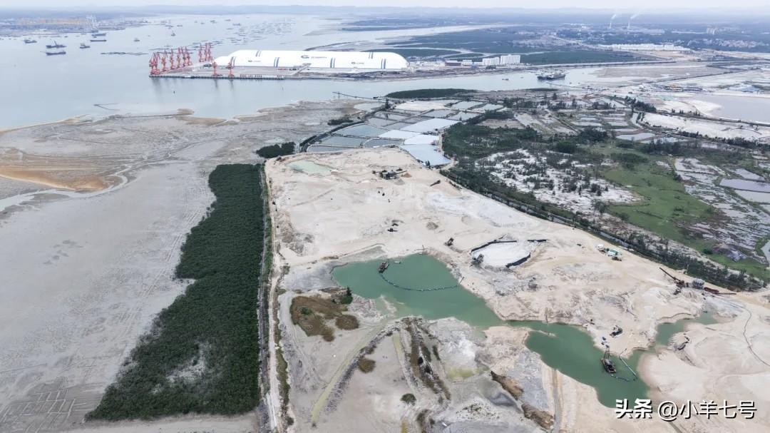 北海铁山港东岸准备又多2个20万吨泊位，与揽根作业区形成互补！

北海铁山东港区